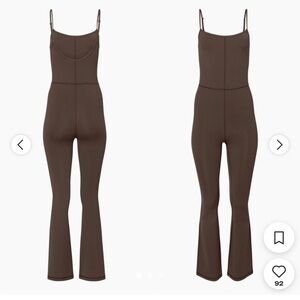 Aritzia Brown Jumpsuit
